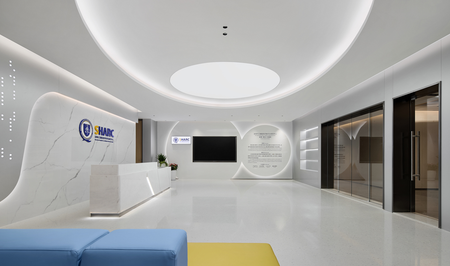 辦公室裝修設計知識技巧分享知多少