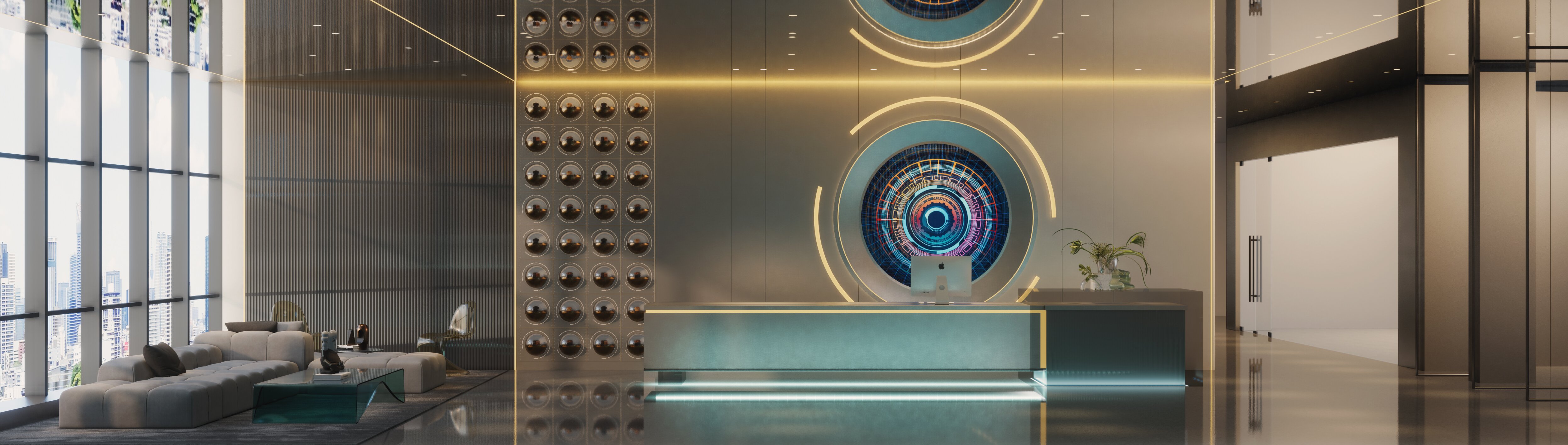 3200㎡聯合辦公空間 澄海-寶安協同創新中心澄海-寶安反向飛地項目空間設計方案